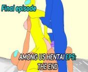 Among us Hentai Anime UNCENSORED Episode 5 (Final): The End from among sex