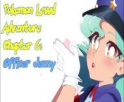 Pokémon Lewd Adventure Ch 6: Officer Jenny from fat shemale toon