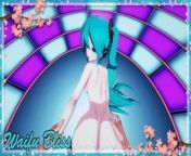 Hatsune Miku gets doggystyle fucked on stage (POV Hentai) from pakistan nadia xxx nude stage