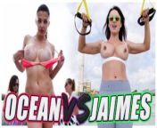 BANGBROS - Public Battle Of The GOATs: Aletta Ocean VS Franceska Jaimes from aletta ocean bang bros