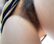 Pissing outside in the garden hairy pussy fetish pee from hairy matur outdoor