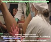 $Clov - Channy Crossfire Undergoes Orgasm Research By Doctor Tampa & Nurse Nyx @ GirlsGoneGynoCom from 6lqv