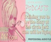 Kinky Podcast 20 Training you to be the sissy at the circle jerk cum will be flying from ghytxxx