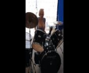 Great Tits Terrible Drum Skills from hawsa