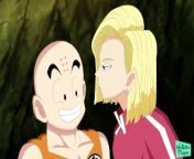 Android 18 and Krillin parody xxx from Dragon Ball Super (Reloaded) from kirilli
