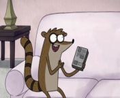 IM PLAYING IN A REGULAR SHOW from regular show porn