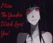 Mira Ch2: Yandere Witch Pleasures Herself While Watching You! from rakan tempat