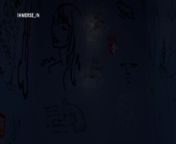 What is Hiding in the Darkness of the Glory Hole?.. (Horror Scene) from hentai 3d in the darkness the lost files