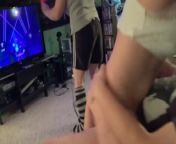 Husband has sex with mistress as the wife plays vr from vrn lrukh