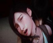 Honey Select 2:Everyone's favorite wife Tifa is here！ from honey select 2 libido fuck