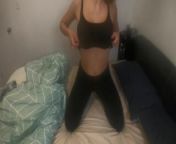 Horny Princess in Yoga pants wants only Cuming COCK Inside! #DeepCreampie #NoBirthControl from birth of nature