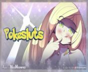 Project Pokesluts: Lusamine | Kinky Milf Honey Bath from pokemon mmd xxx