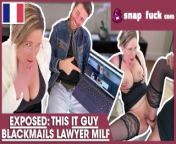 GOTCHA! Watch me fuck the lawyer bitch: Sandy Lou (From France) - SNAP-FUCK from sandy surgery