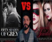 Fifty Shades Of Grey VS Shades Of Scarlet from english movie fifty shades of grey