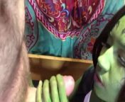 Gamora draining Starlords dick from gaghra
