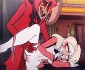 Alastor and Charlie 2 - Hazbin Hotel from pamela riaz and charly