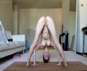 Nude Yoga Chat: Keto, Anxiety... from beth behrs nude yoga xhamster