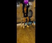 Dancing topless at bus stop in Vegas from pakistani girls dancing topless at private party video 01 bhabi