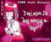 【r18+ ASMR Audio Roleplay】You Help Azazel with a Sexual Experiment【F4F】 from shahrzad r