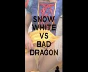 Snow White MILF plays with pussy and rides her bad dragon - Ima Siren from batting raja xxx ima