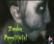 Zombie Prostitute! from graveyard sex