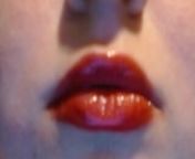 Liquid Lipstick Slowly Applied (NO SOUND) ASMR from jesse jane lip kiss
