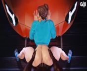 Chun-Li Bent Over The Hood Of A Car And Fucked from japanese mother son sex movieোট ম