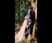 Bride sucks and gets fucked by best man right before the wedding from داف سکس