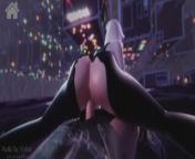 SPIDER GWEN &quot;EXTRA DEEP &quot;SPIDER FEELING&quot;&quot; MASSAGE💕💝💘 from beutyfull 💝 sex