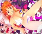Luffy Fucks Nami and other Sexy Pirate Girls Until Creampie - One Piece Anime Hentai 3d Compilation from one piece nami