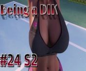 Being a DIK #24 | Tennis Match Against JILL & TYBALT!? | [PC Commentary] [HD] from ullu xxx uncensored season 2 x video