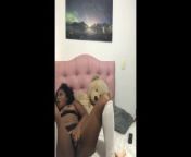 I record myself in my underwear to touch myself for you from fucking myself in my room mates shower