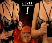 Handjob Challenge Level 1 : The Domina is giving you orders from level 1