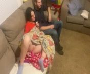Step mom invited me to watch a movie and fuck from mandyfloresass