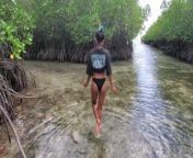 I Cum Inside a Local Asian in a Jungle Mangrove! Public Interracial Sex in Asia from bangla lokal meye