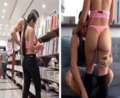 Super Hot Colombian Teen From The Library Gets FUCKED Extremely HARD from catching gold diggers