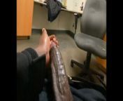 Jerking off at Work (Would You Be My Co-Worker?) from reparations to black dicks from white women