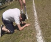 soccer girl kicks em out of the court p2 from » goddess like cbt ballbusting femdom cock and ball torture