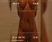 Hot Shower Tease | Jinx Vixen from zaraxo icecream titties tease onlyfans leaked videos