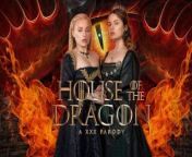 HOUSE OF THE DRAGON Threesome With Rhaenyra and Alicent VR Porn from porndead the magic of dragons part 2 gorilka