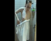 AmelieLBJ After Sex Washes Her Pussy And Masturbates In The Shower - Full Movie from indonesia version sex video downloadimal sex man fucking mp4is