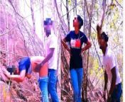 Risky Quick Public Sex in Jangal with big tits girlfriend from jungle gt by naruhodo