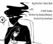 Big Brother's Best Bud - An M4F Script Written by Anona_Moosey from anona