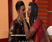 StepGrandma's House: Desi Indian Milf And Younger Guy On Wedding-Ep 45 from indian mom page cougar
