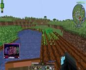 We got a farm! Infinite string baby! Ep:4 S2 Minecraft Modded Adventuring Craft 1.4 Kingdom Update from horny craft