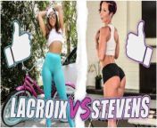BANGBROS - Battle Of The Phat Ass White GOATs: Jada Stevens VS Remy LaCroix from jada stevens phoenix marie