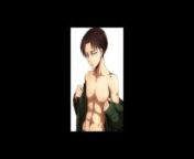 Captain Levi Gets Pegged By You! from nipple　orgasm