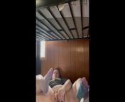 Finally pleasing myself a month after giving birth from mypornsnap birth拷鍞筹傅锟video閿熸枻鎷峰•
