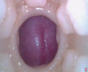 Super cum in vagina. Excellent internal camera from vagin nepali