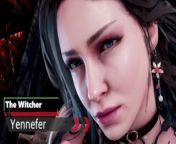 The Witcher - Yennefer - Lite Version from 巫师3与叶奈法福利视频ww3008 cc巫师3与叶奈法福利视频 fff